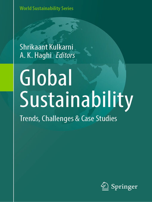 Title details for Global Sustainability by Shrikaant Kulkarni - Available